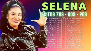 Selena Quintanilla Mix Completo de sus Éxitos Más Emblemáticos 2024 [upl. by Nolan]