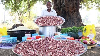 Traditional Mutton Biryani Recipe  World Famous Hyderabad Goat Biryani by Grandpa [upl. by Cobbie]