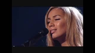 HQ  Leona Lewis  Run  The X Factor  intro VT comments [upl. by Thornie994]