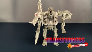 Transformers WFC Kingdom Ractonite [upl. by Nirra]