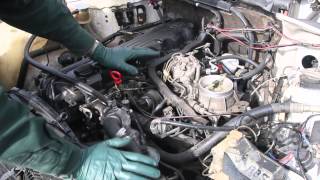 Intro to Troubleshooting Rough Starting Gas Engine with Bosch CIS Fuel Injection [upl. by Issirk]