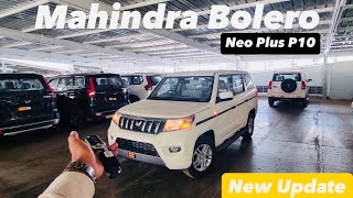 Mahindra Bolero Neo 🚘 Plus P10 2024  9 Seater💺Review [upl. by Aramoy]