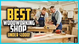 Best Way to Set Up a Small Woodworking Shop Under 1000 [upl. by Entroc]