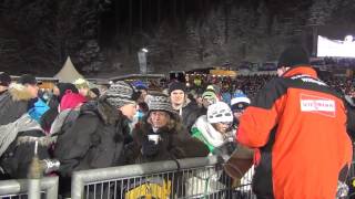 Auftakt des WeltcupSkispringen in Willingen [upl. by Ylatan]