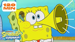 SpongeBob  Alle Orte in Bikini Bottom  120MinutenCompilation  SpongeBob Schwammkopf [upl. by Ielhsa]