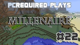 Lets Play Minecraft  Millenaire Adventure  Part 22 [upl. by Lidia]