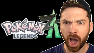 MandJTV Reacts to Pokémon Legends ZA [upl. by Therron648]