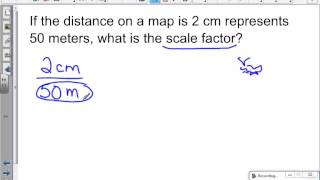 Scale Drawings and Scale Factors 7th Grade Math [upl. by Gavriella]