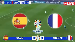 🔴LIVE SPANYOL VS PRANCIS  SEMIFINAL PIALA EURO 2024 [upl. by Shaun322]