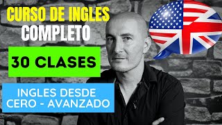 Curso de inglés desde cero💪😃2022 COMPLETO Y GRATIS PRINCIPIANTES hasta AVANZADO [upl. by Nomor]