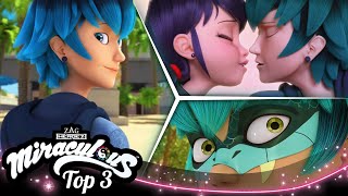 MIRACULOUS  🔝 LUKANETTE ☯️  SEASON 4  Tales of Ladybug amp Cat Noir [upl. by Broucek931]