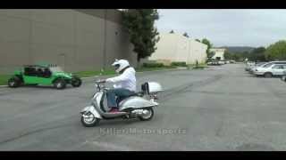 Killer Motorsports Palazzo 150 BMS Scooter Demonstration [upl. by Farrington918]