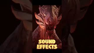 Growl and Scream of mythic monster Sound effects soundeffect [upl. by Namijneb677]