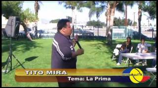 TITO MIRA LA PRIMA CUE Musical [upl. by Warwick]