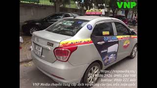 Các thương hiệu quảng cáo taxi tại Hà Nội  tập 1 [upl. by Adnolrehs]