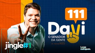 Jingle quotO senador da gentequot  Davi Davino 111 Alagoas  Eleições 2022 [upl. by Hepzi999]