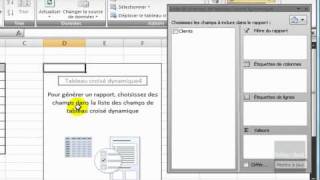 Excel 2007  Suppression de doublons TCD [upl. by Akemor]