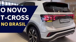 TCROSS 2025 E NIVUS GTS JÁ TÊM DATA PARA CHEGAREM AO BRASIL [upl. by Barbour]