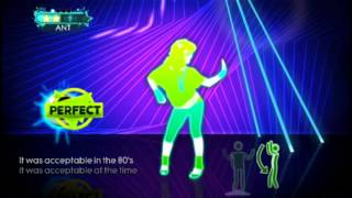 Just Dance Greatest Hits  Calvin Harris  Acceptable in the 80s [upl. by Iosep]