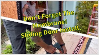 StepbyStep Guide Sliding Glass Door Installation Western 600 Series [upl. by Mcgaw]