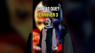 ¿SABÍAS QUETERRIFIER 3 [upl. by Netsirc]