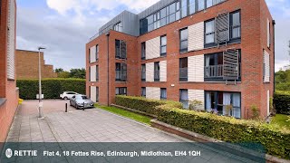 SCENEINVIDEO Flat 4 18 Fettes Rise Edinburgh Midlothian EH4 1QH [upl. by Purvis]