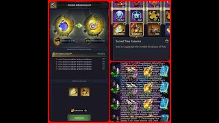 Clash of Kings Get Sacred Tree Essence for Increase Amulet [upl. by Wj]