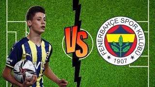 Arda Guler vs Fenerbahce Footballers [upl. by Jillie]