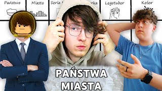 PaństwaMiasta z LegoTuberami [upl. by Amilas]