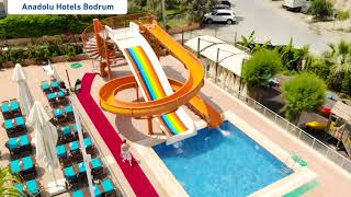 Anadolu Hotels Bodrum  Tatilbudurcom [upl. by Goetz]