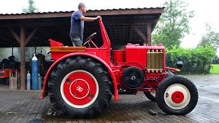 Lanz Bulldog Experts  60 tractors of Jacek Hornik [upl. by Aikan]