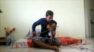 Kuch Na Kaho Violin Cover By Harshdev Joshi [upl. by Najib120]