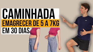 CAMINHADA Rápida por 30 Minutos Queima mais de 450 calorias [upl. by Quartet]