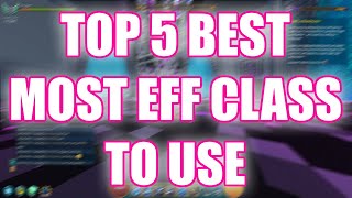 TOP 5 BEST FARMING CLASS IN TROVE  Trove TOP 5 Fast and Efficient [upl. by Adniram699]