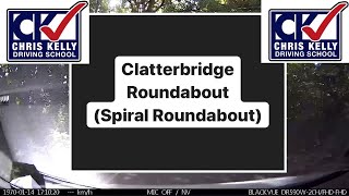 Clatterbridge Roundabout Spiral Roundabout [upl. by Morgenthaler383]