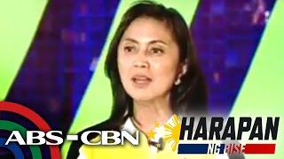 Leni on Mindanao Hindi puwede ang pusong bato [upl. by Edobalo]