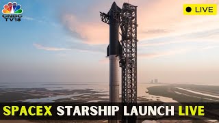 LIVE SpaceX Starship Launch  Elon Musks Starship Rocket To Make Second Flight  SpaceX Live N18L [upl. by Aisayn110]