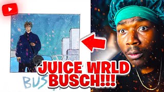 quotJuice WRLD BUSCH Preview for quotTPNE Album Going Brazy [upl. by Aniuqal]