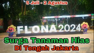 Flona 2024 di Taman Banteng Jakarta Pusat [upl. by Idalla]