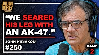 CIA Terrorist Hunter on Surviving Assassination amp Nailing AlQaedas 3  John Kiriakou • 250 [upl. by Atilrep]