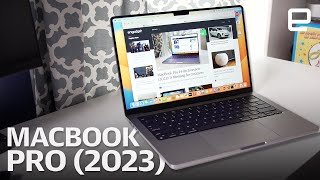 MacBook Pro 14inch review 2023 A blessing for creatives [upl. by Dahle]