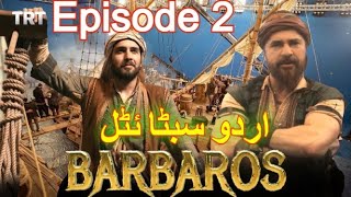 Barbarossa Season 1 Episode 2 In Urdu English Subtitles short [upl. by Acinom]