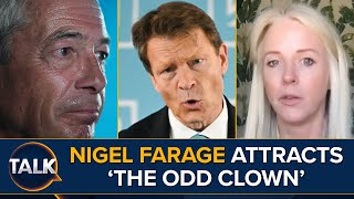 Nigel Farage Attracts The Odd Clown  Isabel Oakeshott on Reform UKs Racism Scandal [upl. by Egroj]