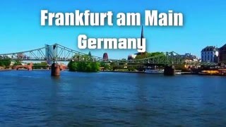 Ausflug nach Frankfurt am Main★Trip to Frankfurt Main Germany [upl. by Pepito641]