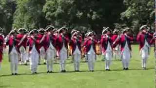 Yorktown Fife amp Drum at Mount Vernon [upl. by Bille]