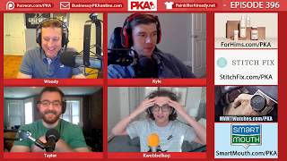 PKA 396 w Kwebbelkop KSI vs Logan Paul Fouseytube Drama Terrible Body Mods [upl. by Kcirederf37]