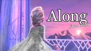 Elsa  Alone  AMV   Frozen [upl. by Noelopan]