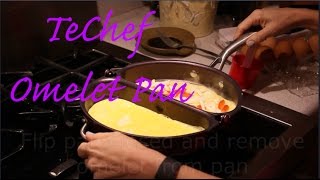 How to make an omelet in an Omelet Pan [upl. by Susana]