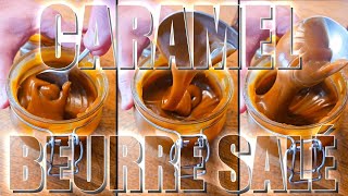 La CREME DE CARAMEL au BEURRE SALÉ 👨‍🍳 RECETTE SIMPLE à SUIVRE 💟 Edouard Cuisine [upl. by Burris]