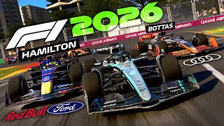 The 2026 F1 Season BEGINS in F1 24 Career Mode BIG Changes [upl. by Finzer]